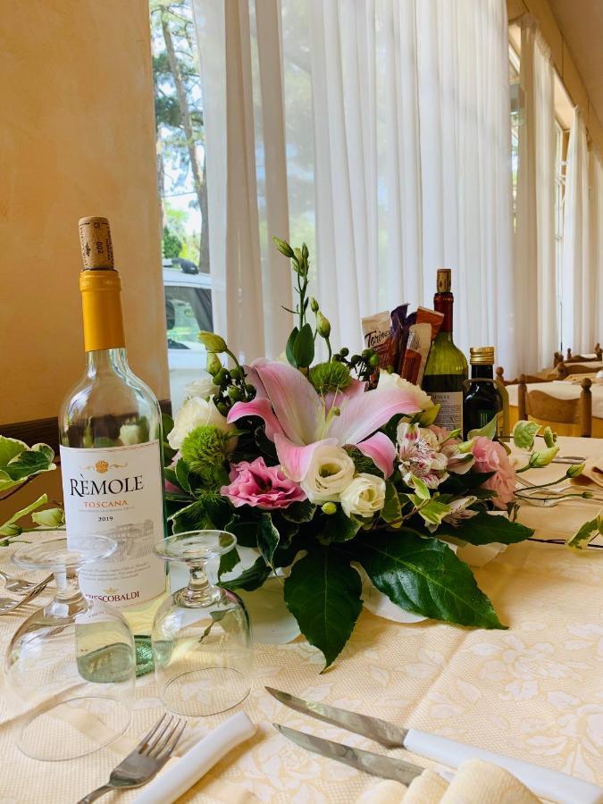 Grand Hotel Vallombrosa Saltino Екстериор снимка