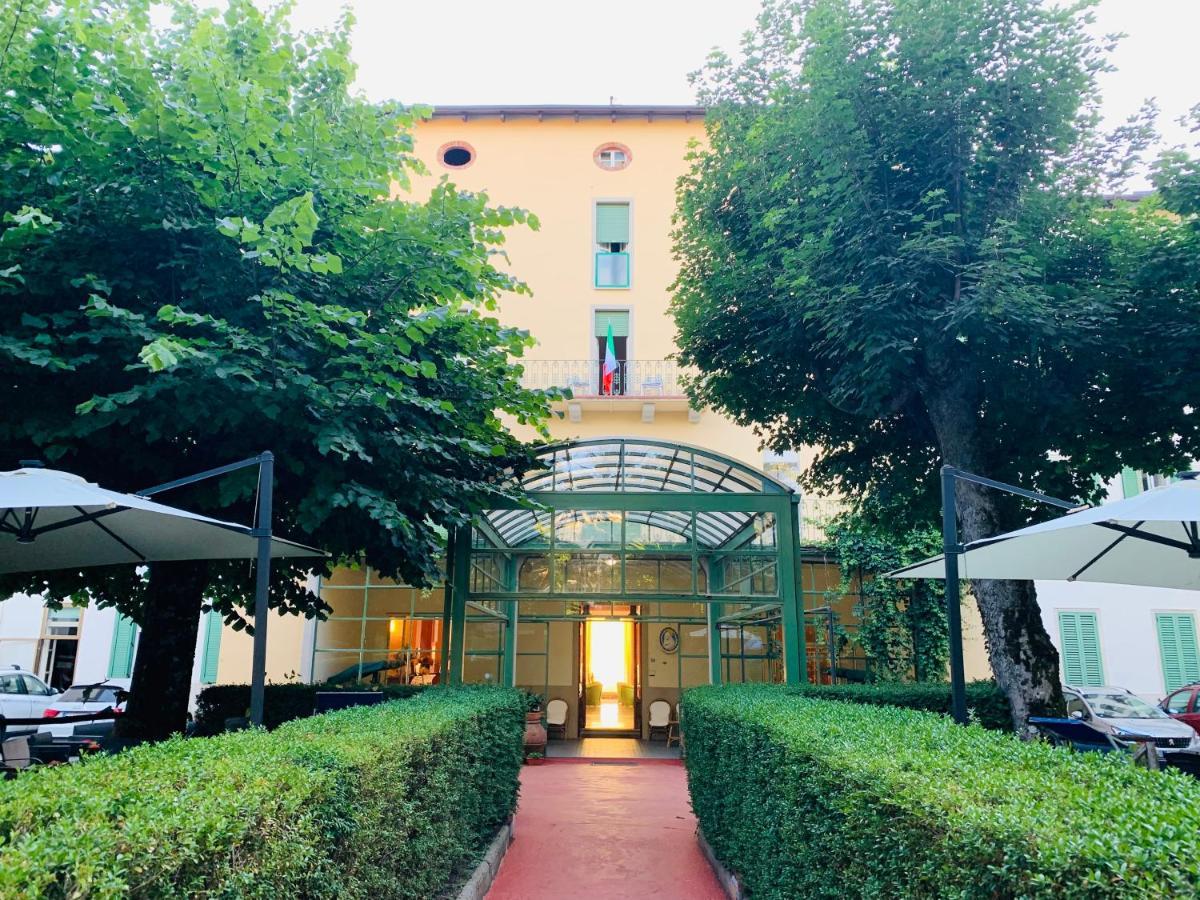 Grand Hotel Vallombrosa Saltino Екстериор снимка
