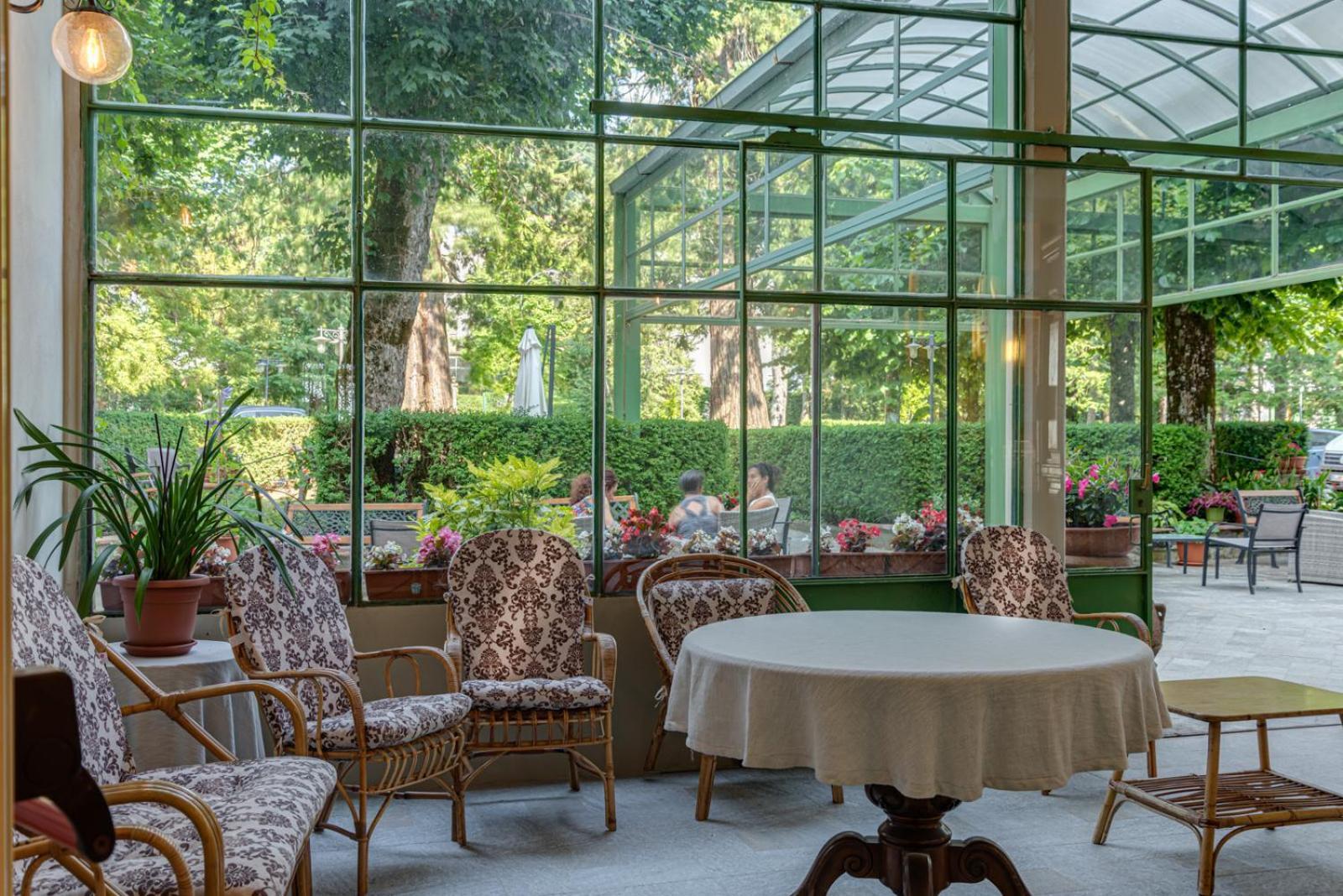 Grand Hotel Vallombrosa Saltino Екстериор снимка