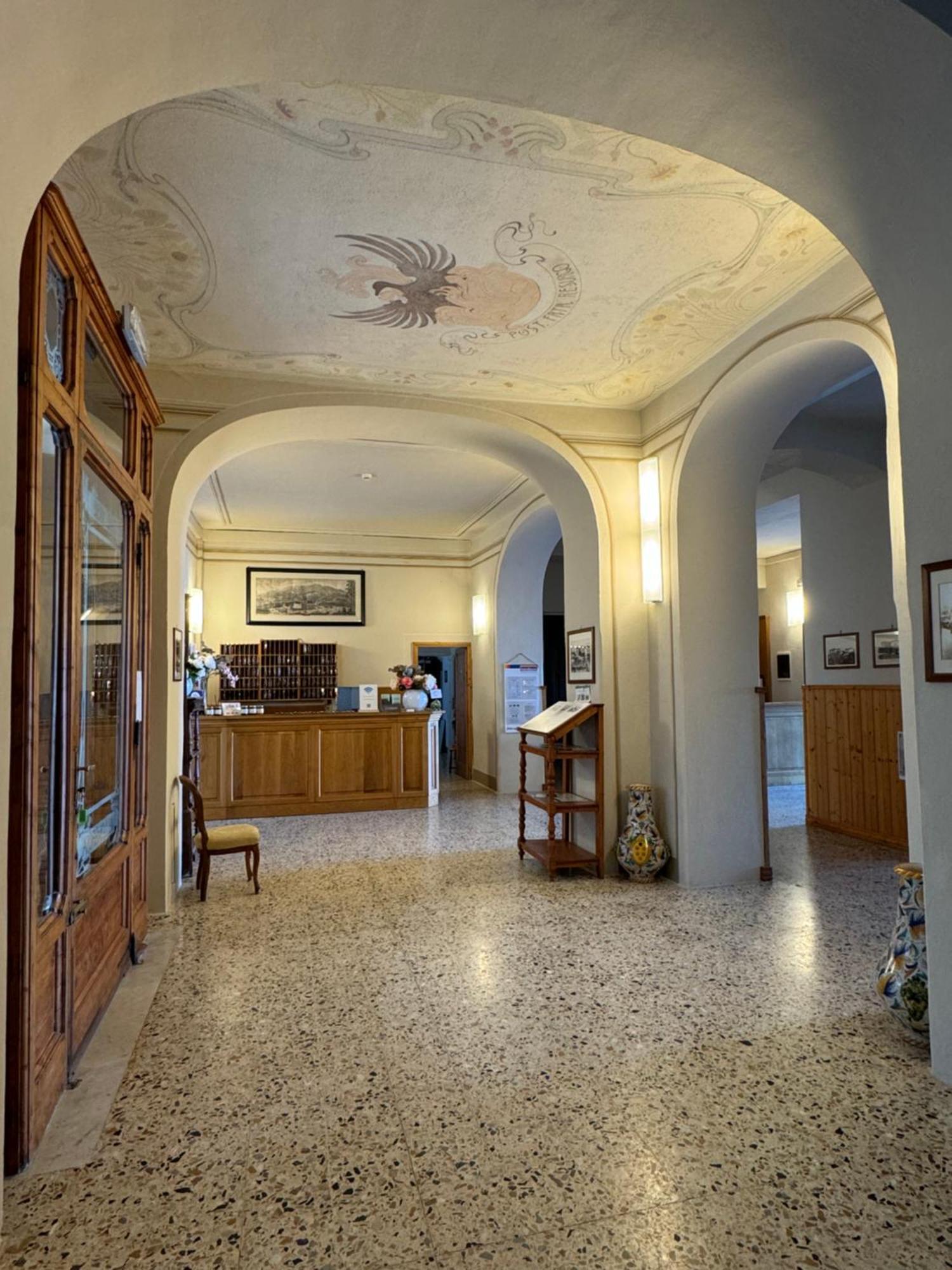 Grand Hotel Vallombrosa Saltino Екстериор снимка