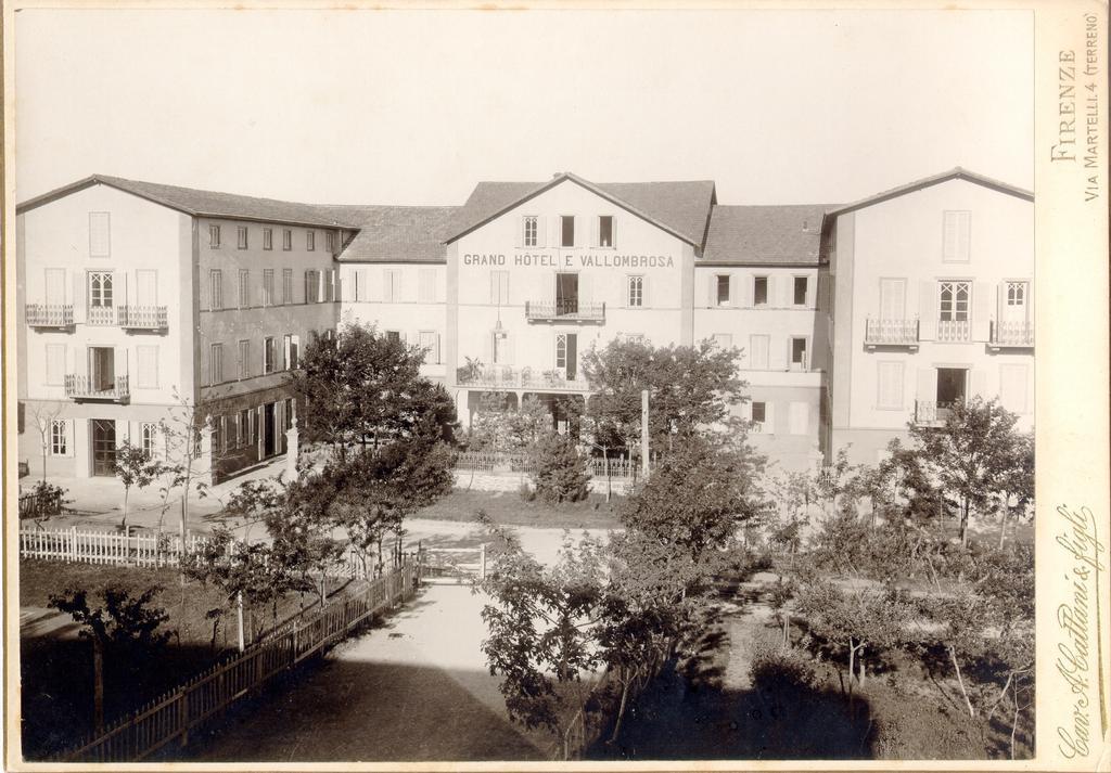 Grand Hotel Vallombrosa Saltino Екстериор снимка