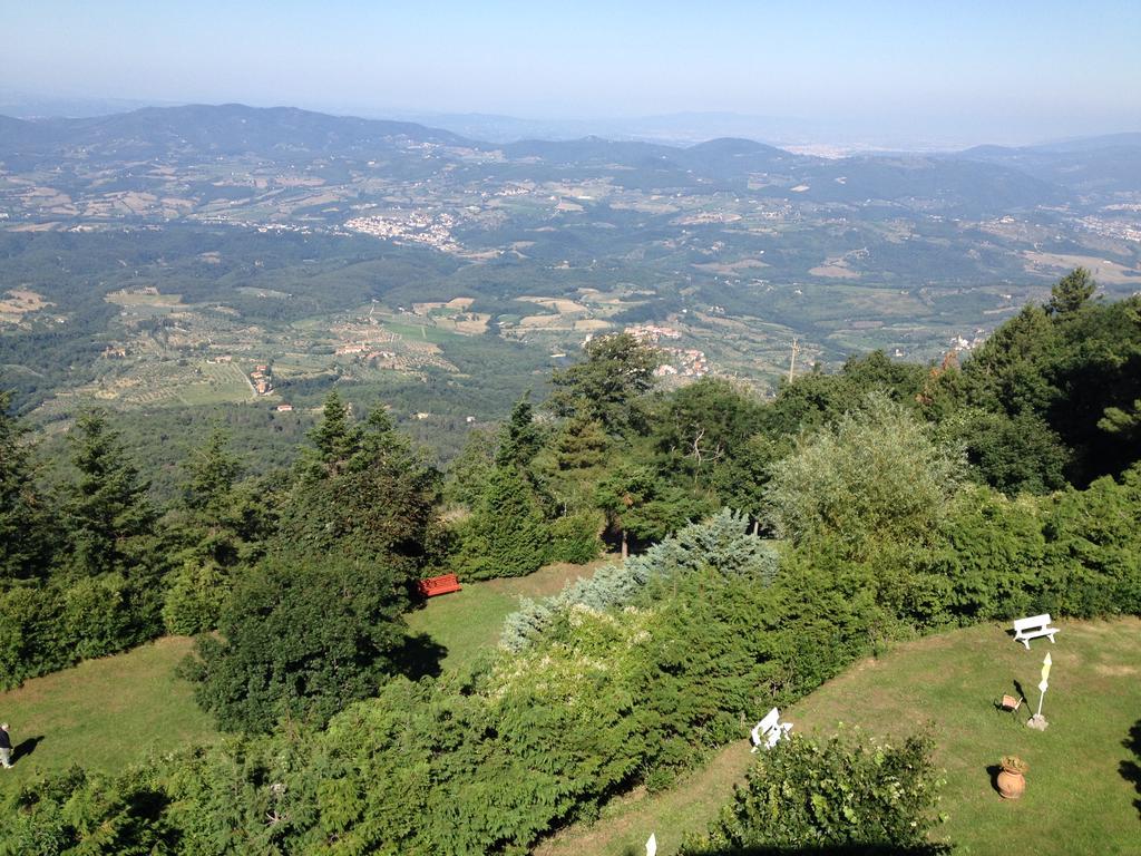 Grand Hotel Vallombrosa Saltino Екстериор снимка